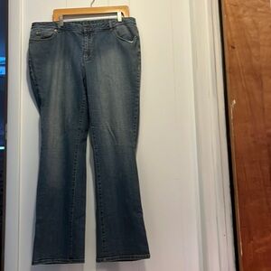 Michael Kors 18W bootcut jeans